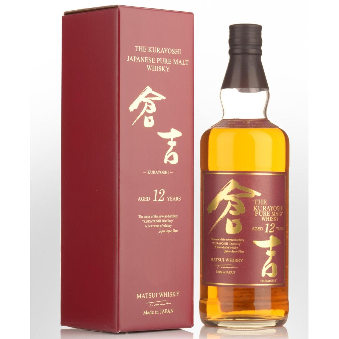 Kurayoshi 12 years old Pure Malt (1x70cl)