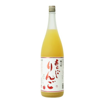 Umenoyado Aragoshi Ringo 梅乃宿 細果粒 蘋果酒 (1x72cl)