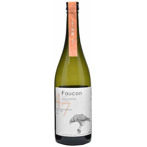 Faucon Junmai Daiginjo 47 Dewasansan Namacho 純米大吟釀 47 出羽燦燦 生貯 (1x75cl)