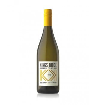 Kings Ridge Pinot Gris, Willamette Valley, Oregon 2022 (1x75cl)
