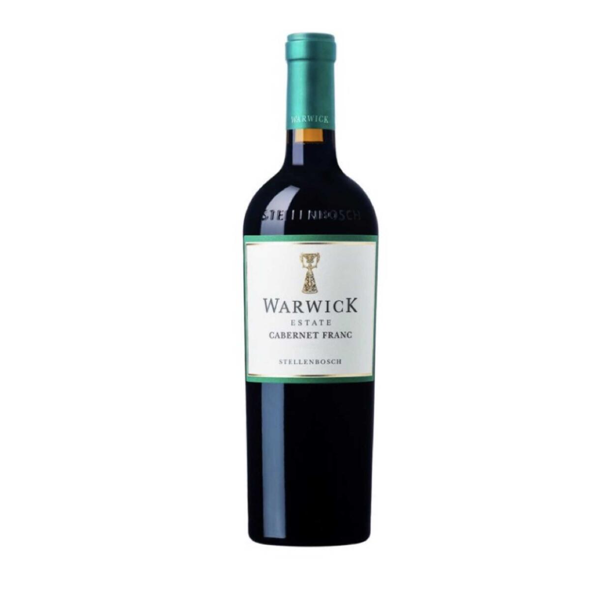 Warwick Cabernet Franc 2016 (1x75cl)