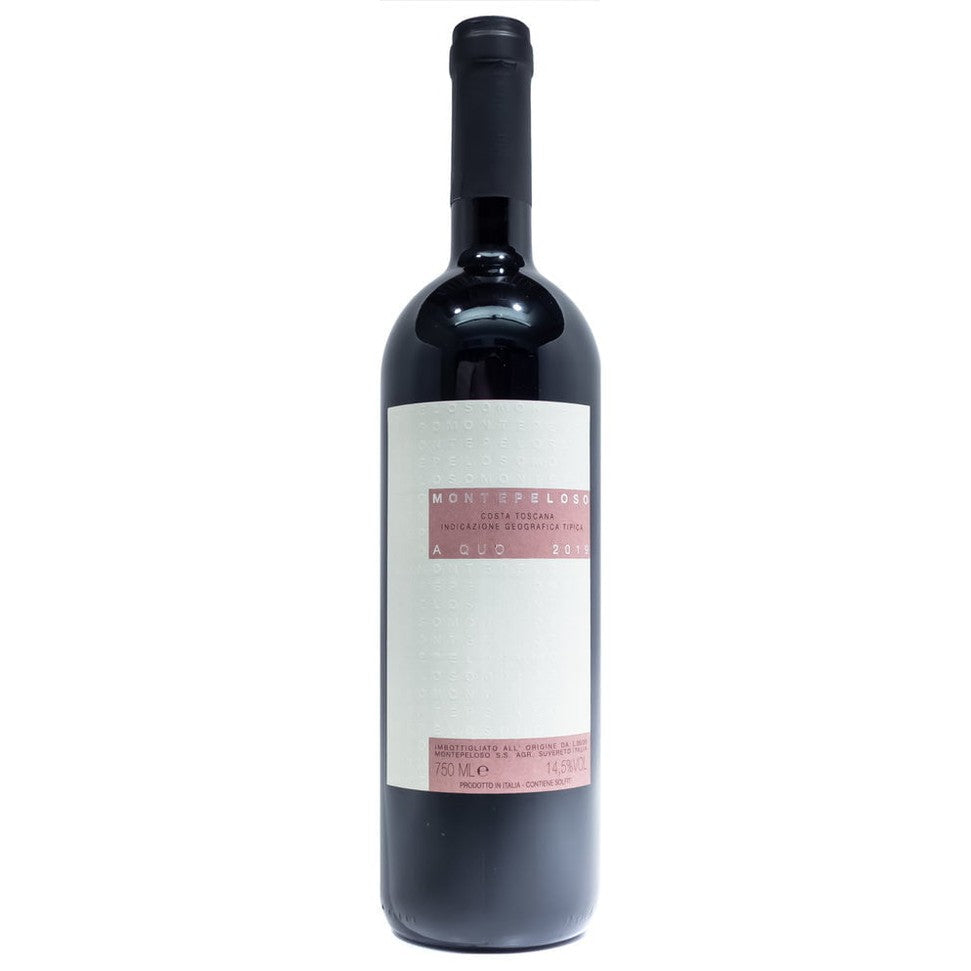 Montepeloso Suvereto A Quo IGT Costa Toscana 2022 (1x75cl)
