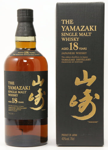 Yamazaki 18 years old (1x70cl)