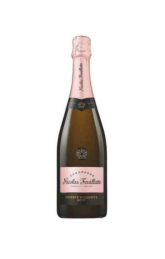 Nicolas Feuillatte Reserve Exclusive Rose NV (1x20cl)