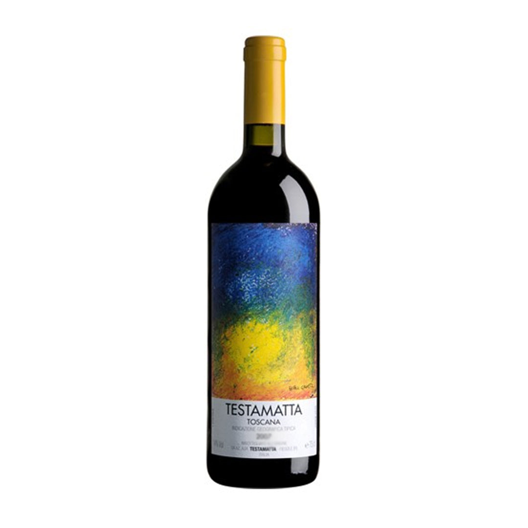 Bibi Graetz - Testamatta Rosso - 2015 (1x75cl)