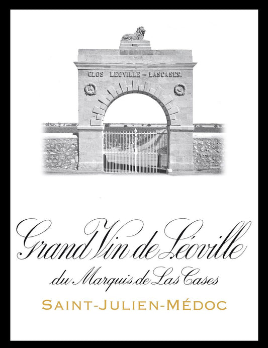 Chateau Leoville Las Cases, St. Julien 2013 (1x600cl)