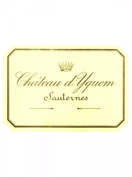 Chateau D'yquem, Sauternes 2021 (1x300cl)