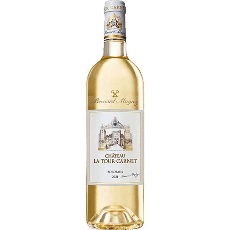 Chateau La Tour Carnet Blanc, Bordeaux 2021 (1x75cl)