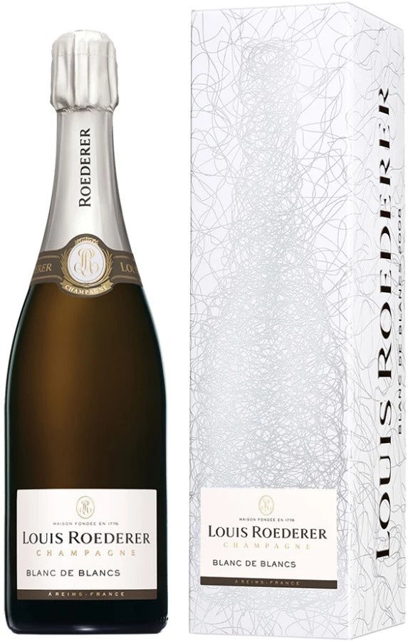 CHAMPAGNE LOUIS ROEDERER Brut Blanc de Blancs 2016 (Graphic Gift Box) (1x75cl)