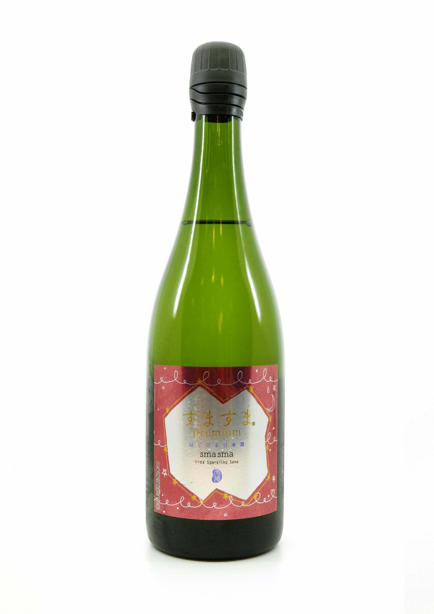 天領 Tenryou 天領 Sparkling Sma Sma Tenryou Sma Sma Sparkling Sake NV (1x72cl)