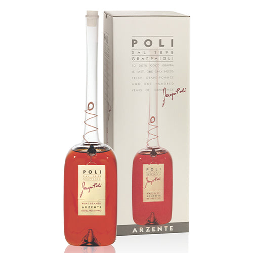 Distillerie Poli Jacopo Poli Arzente Wine Brandy 40% (1x50cl)