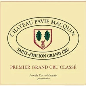 Chateau Pavie Macquin, St Emilion 2012 (1x75cl)