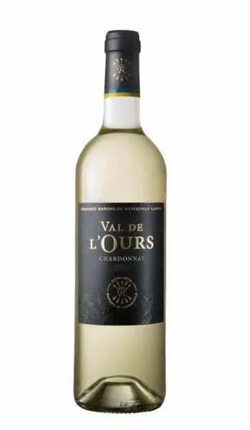 DOMAINE D'AUSSIÈRES Val de l'Ours Chardonnay 2023 (1x75cl)