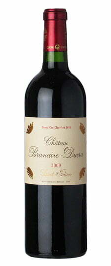 Chateau Branaire Ducru 2009 (12x75cl)