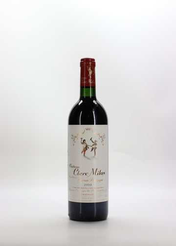 Chateau Clerc Milon 1988 (1x75cl)