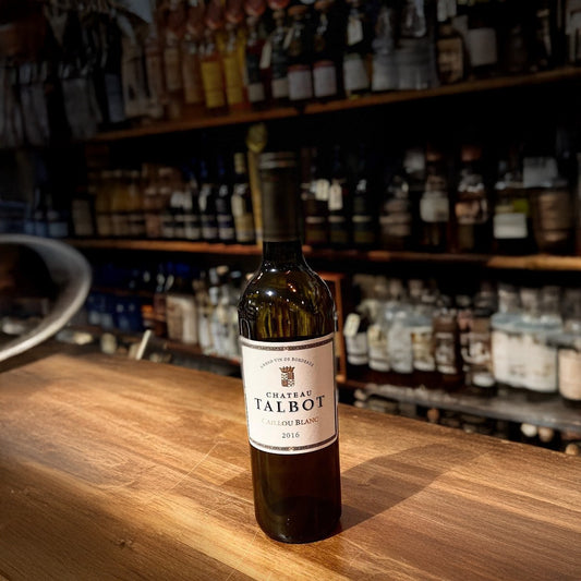 CHATEAU TALBOT Caillou Blanc 2016 (1x75cl)