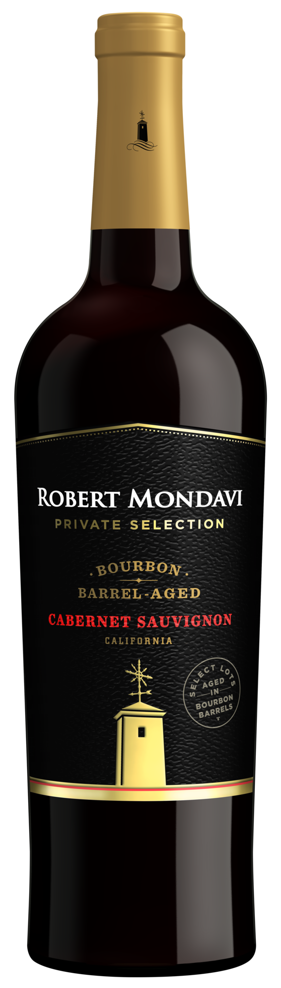 Robert Mondavi Vint Private Selection Bourbon Barrel Cabernet Sauvignon 2023 (1x75cl)