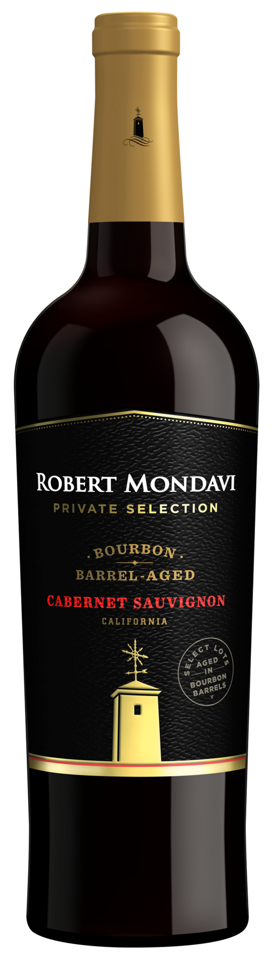 Robert Mondavi Vint Private Selection Bourbon Barrel Cabernet Sauvignon 2023 (1x75cl)