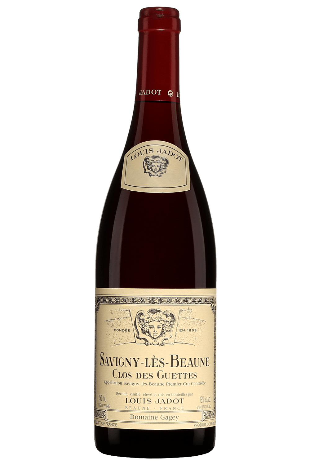 MAISON LOUIS JADOT Domaine Gagey - Savigny-lès-Beaune 1er Cru Clos des Guettes Rouge 2022 (1x75cl)