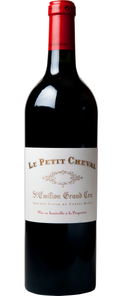 Le Petit Cheval, St. Emillion 2016 (1x75cl)