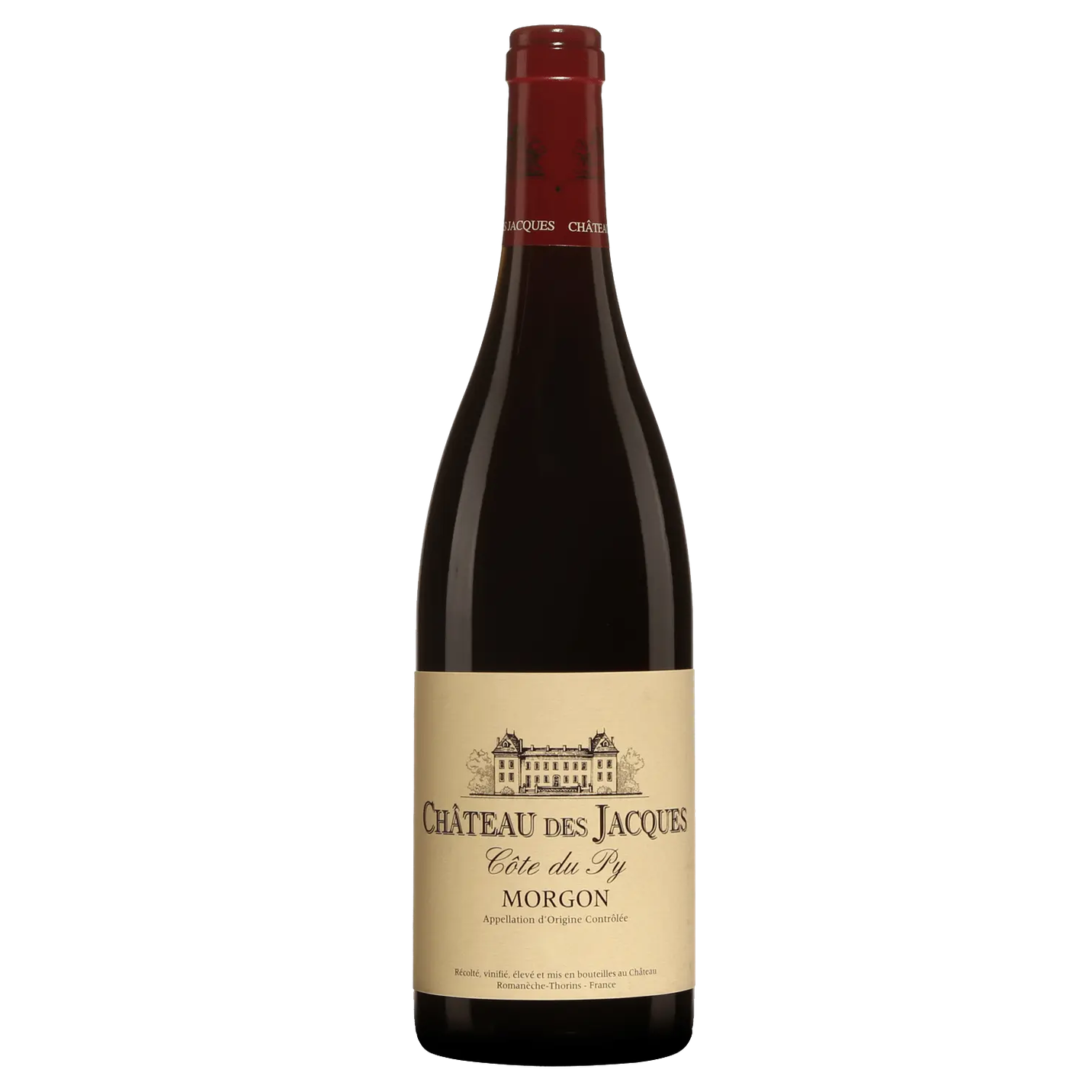 CHÂTEAU DES JACQUES Morgon Côte du Py 2021 (1x75cl)