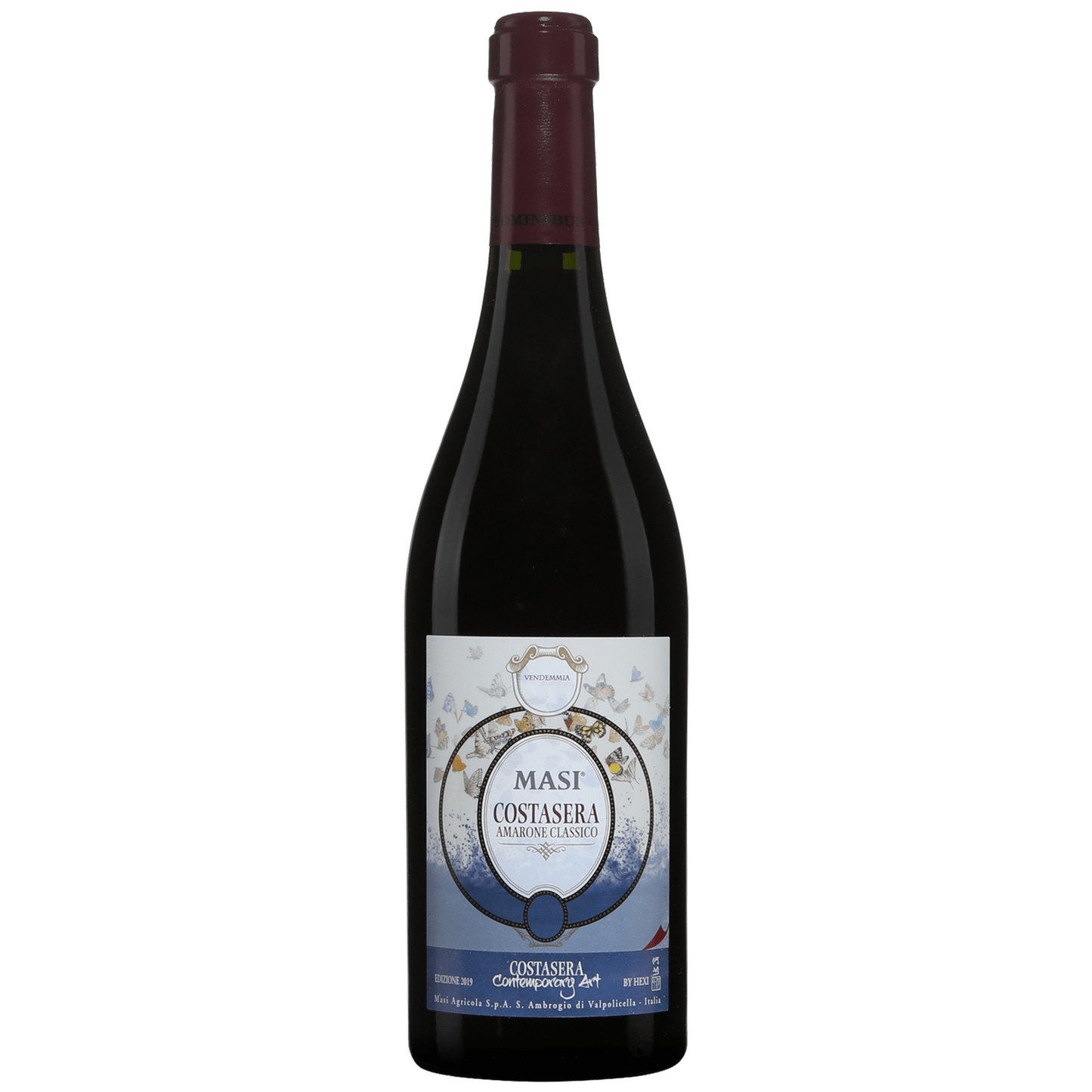 MASI Costasera Amarone Contemporary Art -2001 by HeXi 2001 (1x75cl)