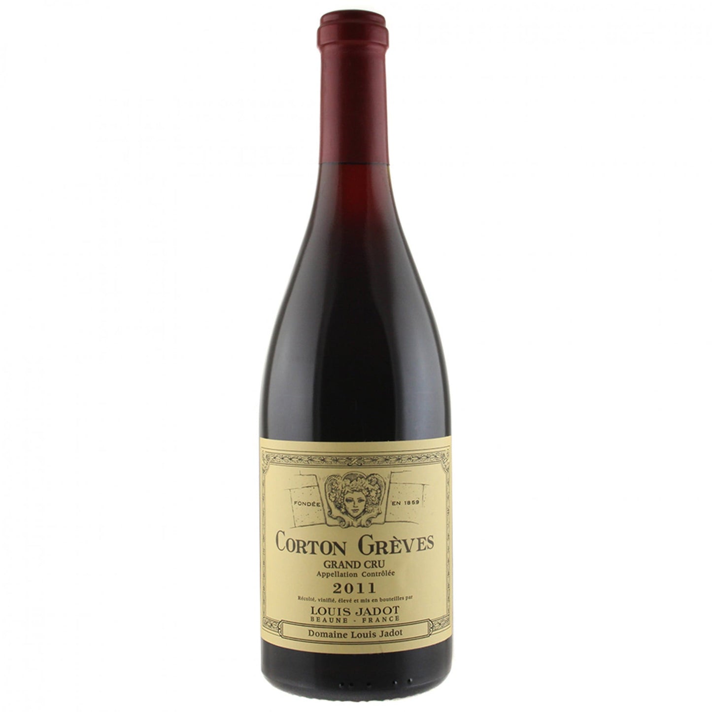 MAISON LOUIS JADOT Domaine Louis Jadot - Corton Grèves Grand Cru 2018 (1x75cl)