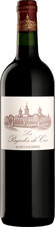 Pagodes de Cos 2009 (12x75cl)