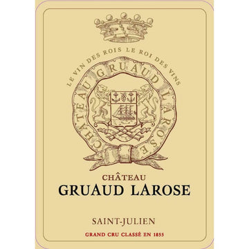 Chateau Gruaud Larose 1997, St. Julien (6x75cl)