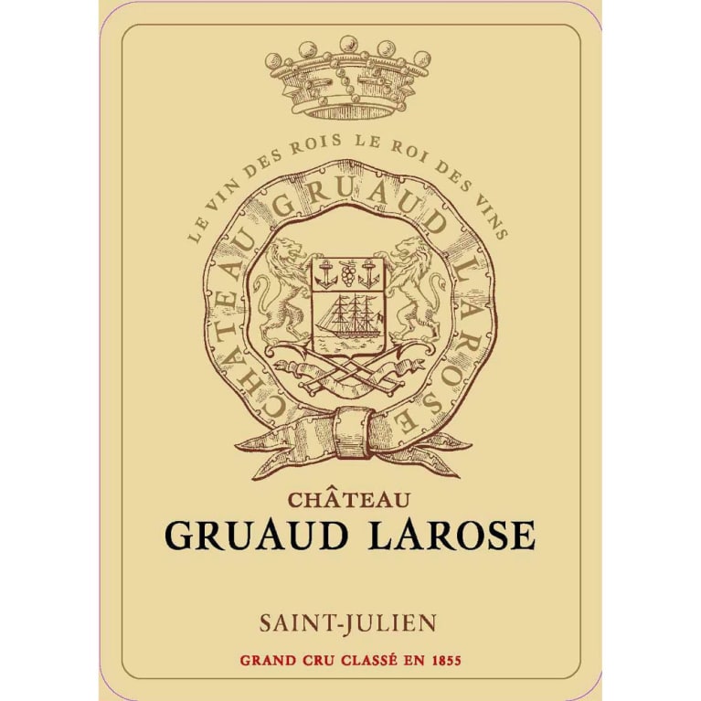 Chateau Gruaud Larose, St. Julien 2017 (6x75cl)