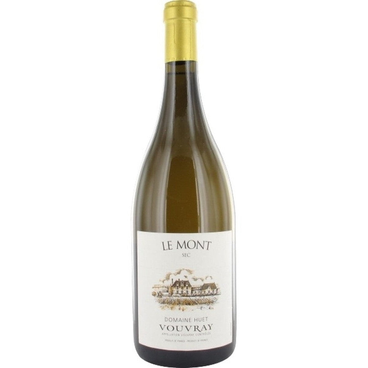 Domaine Huet Le Mont Sec, Vouvray AOC 2023 (1x75cl)