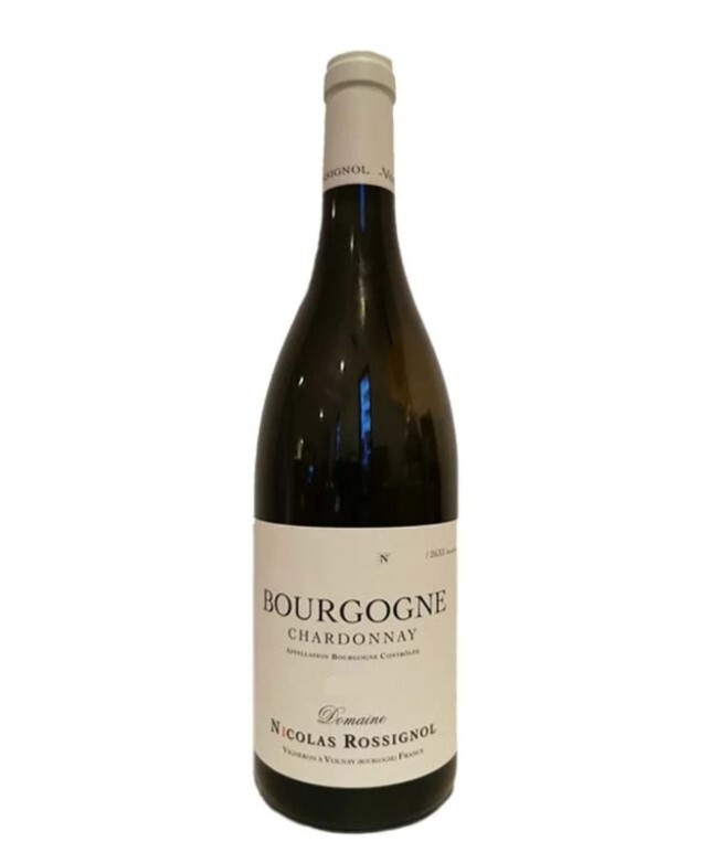 Domaine Nicolas Rossignol Bourgogne Chardonnay 2020 (1x75cl)