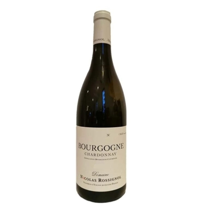 Domaine Nicolas Rossignol Bourgogne Chardonnay 2020 (1x75cl)