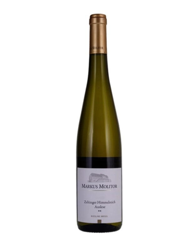 Markus Molitor Zeltinger Himmelreich Riesling Auslese*** Sweet 2018 (1x75cl)