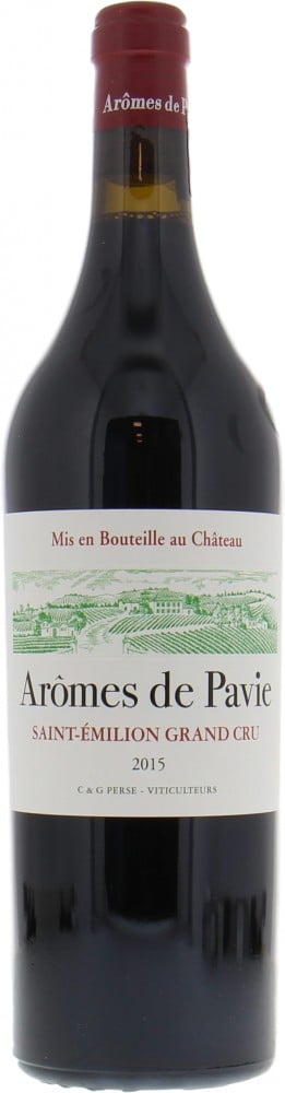 Aromes De Pavie 2015 (6x75cl)