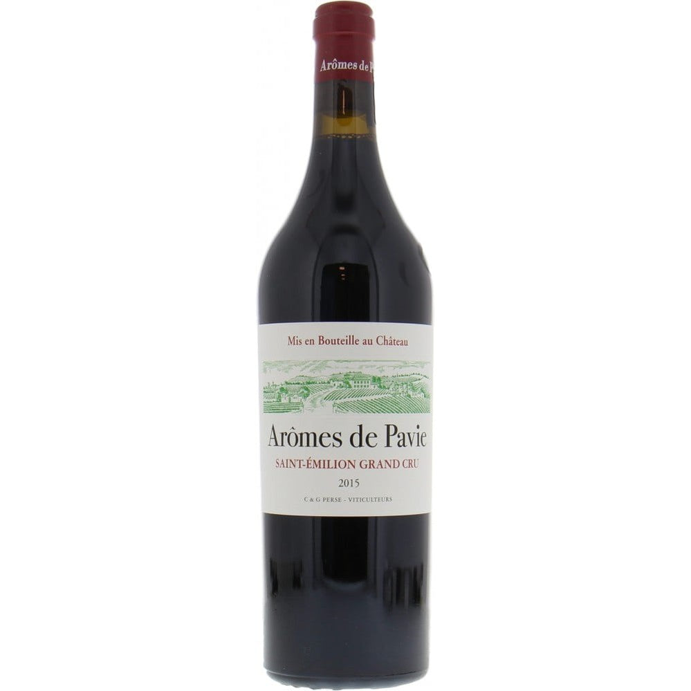 Aromes De Pavie 2015 (6x75cl)