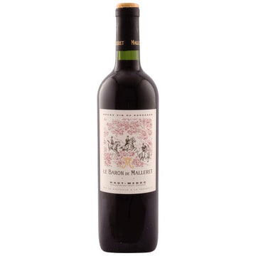 Chateau de Malleret 2012 (1x75cl)