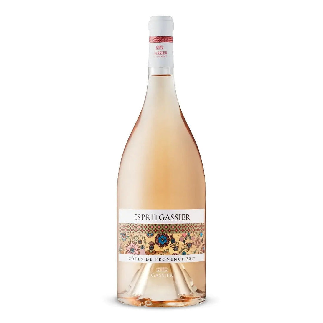 CHÂTEAU GASSIER Esprit Gassier Rosé 3L 2017 (1x300cl)