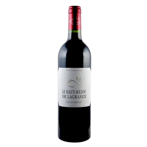 CHÂTEAU LAGRANGE Le Haut Médoc de Lagrange (Cabernet Sauvignon, Merlot) 2018 (1x75cl)