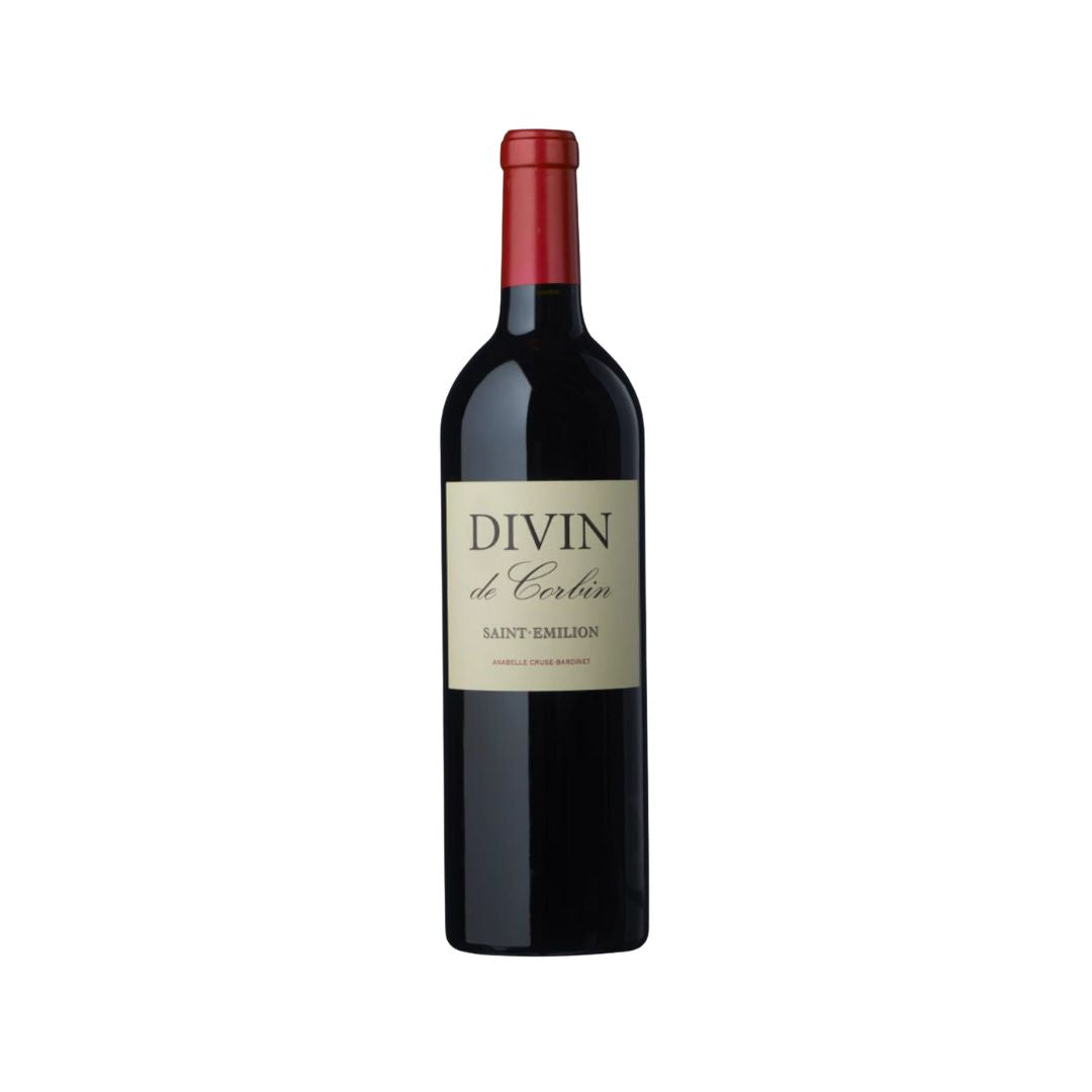 Divin de Corbin, St. Emilion 2016 (1x75cl)