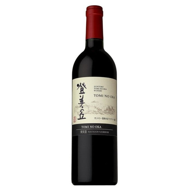 TOMI NO OKA WINERY 登美の丘 赤 Tomi No Oka Red (Merlot, Cabernet Sauvignon, Cabernet Franc, Petit Verdot) 2017 (1x75cl)