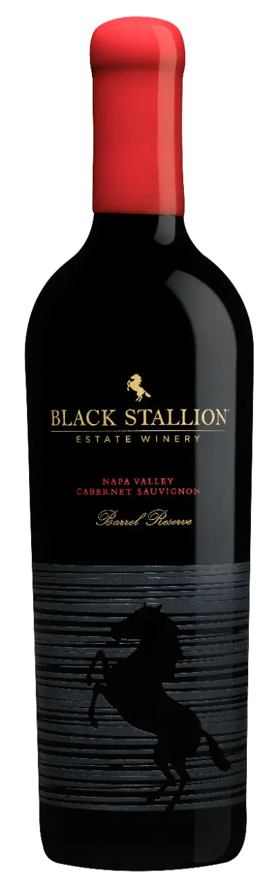 BLACK STALLION WINERY Barrel Reserve Cabernet Sauvignon 2019 (1x75cl)
