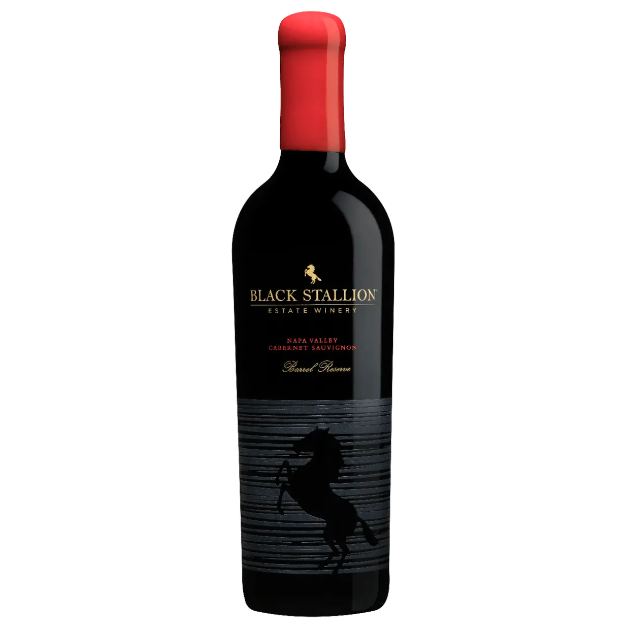 BLACK STALLION WINERY Barrel Reserve Cabernet Sauvignon 2019 (1x75cl)