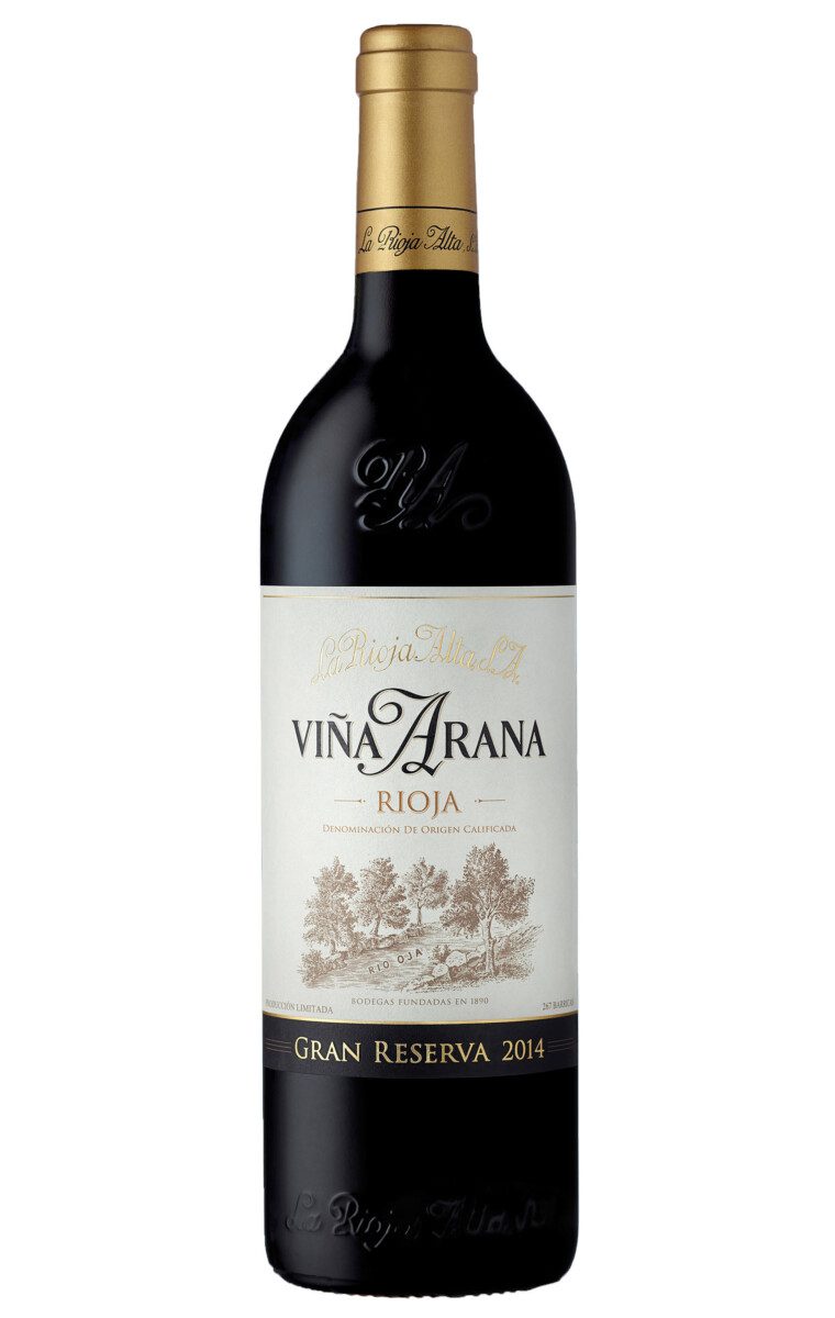 La Rioja Alta Vina Arana Gran Reserva 2016 (1x75cl)