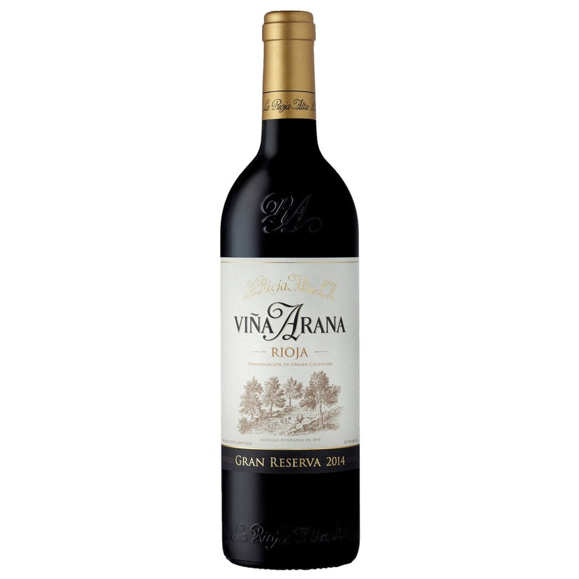 La Rioja Alta Vina Arana Gran Reserva 2017 (1x75cl)