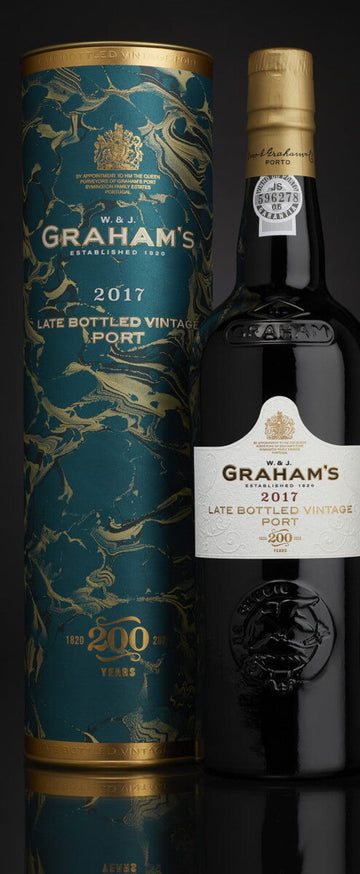W & J Graham's Late Bottled Vintage Port "Bicentenary Edition" 2017 (1x37.5cl)