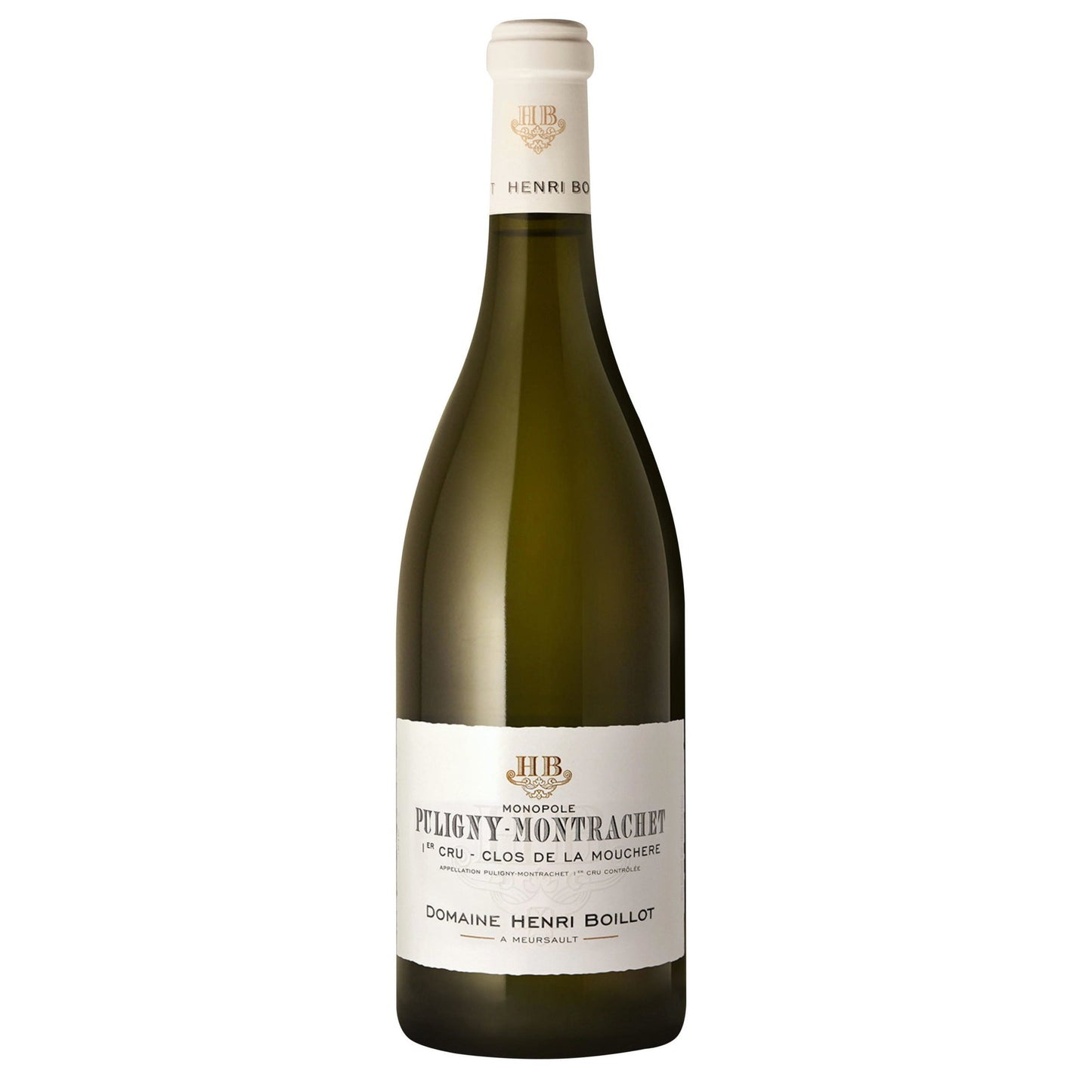 Henri Boillot Puligny Montrachet 1er Cru Clos de la Mouchere 2021 (1x75cl)