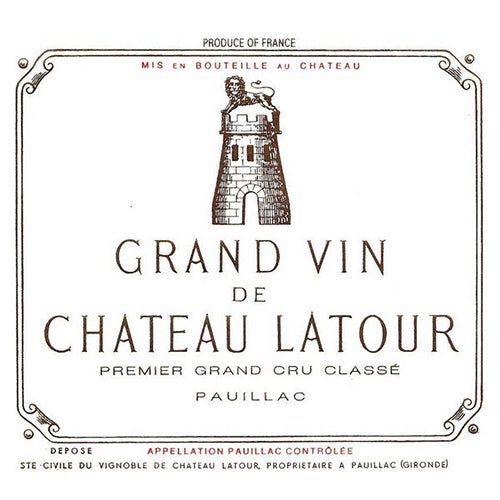 Chateau Latour, Pauillac 1970 (1x75cl)