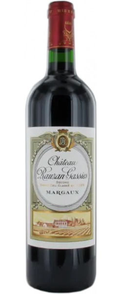 Chateau Rauzan Gassies, Margaux 2019 (1x75cl)