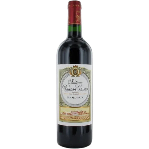 Chateau Rauzan Gassies, Margaux 2019 (1x75cl)